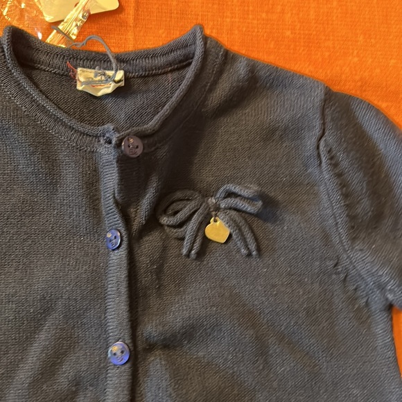 Matching dress and cropped sweater, 2T - Picture 10 of 11